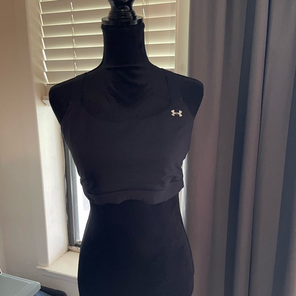 Under Armour Black Athletic Top